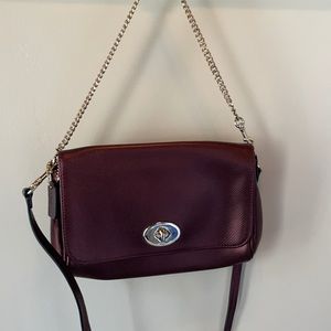 coach clutch/crossbody